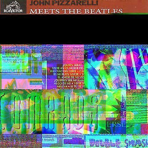 Pizzarelli John John Pizzarelli Meets the Beatles CD