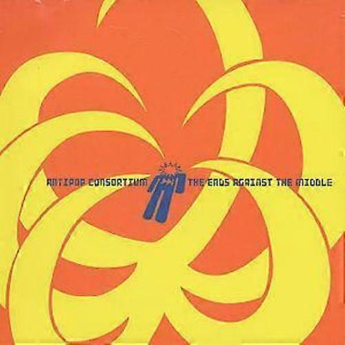 Antipop Consortium The Ends Against The Middle CD (2001)