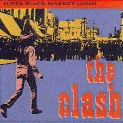 The Clash Super Black Market Clash CD | Fruugo US