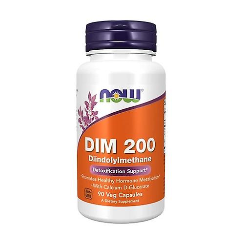 Dim 200 diindolylmethane 90 vegetable capsules