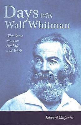 Tage mit Walt Whitman