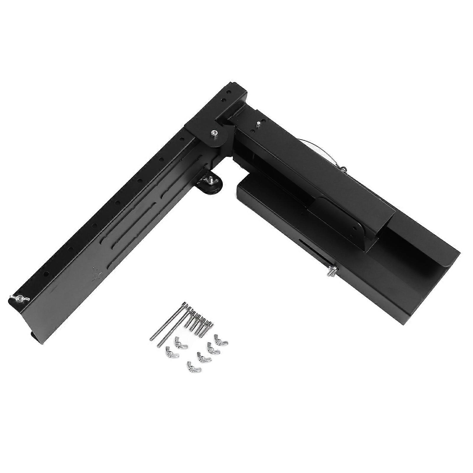 Ladder Extender for Stairs Adjustable Height High Strength Ladder Leveler Ladder Base Stabilizer for Single and Extension Ladders