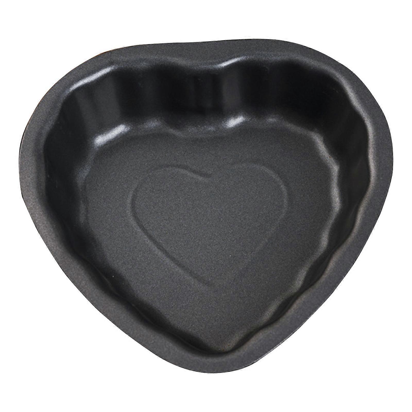 6x Mini Cartoon Patterned Cake Mold Metal Birthday Cake Baking Pan Nonstick Bakeware Baking Tray for Home Cooking Baking