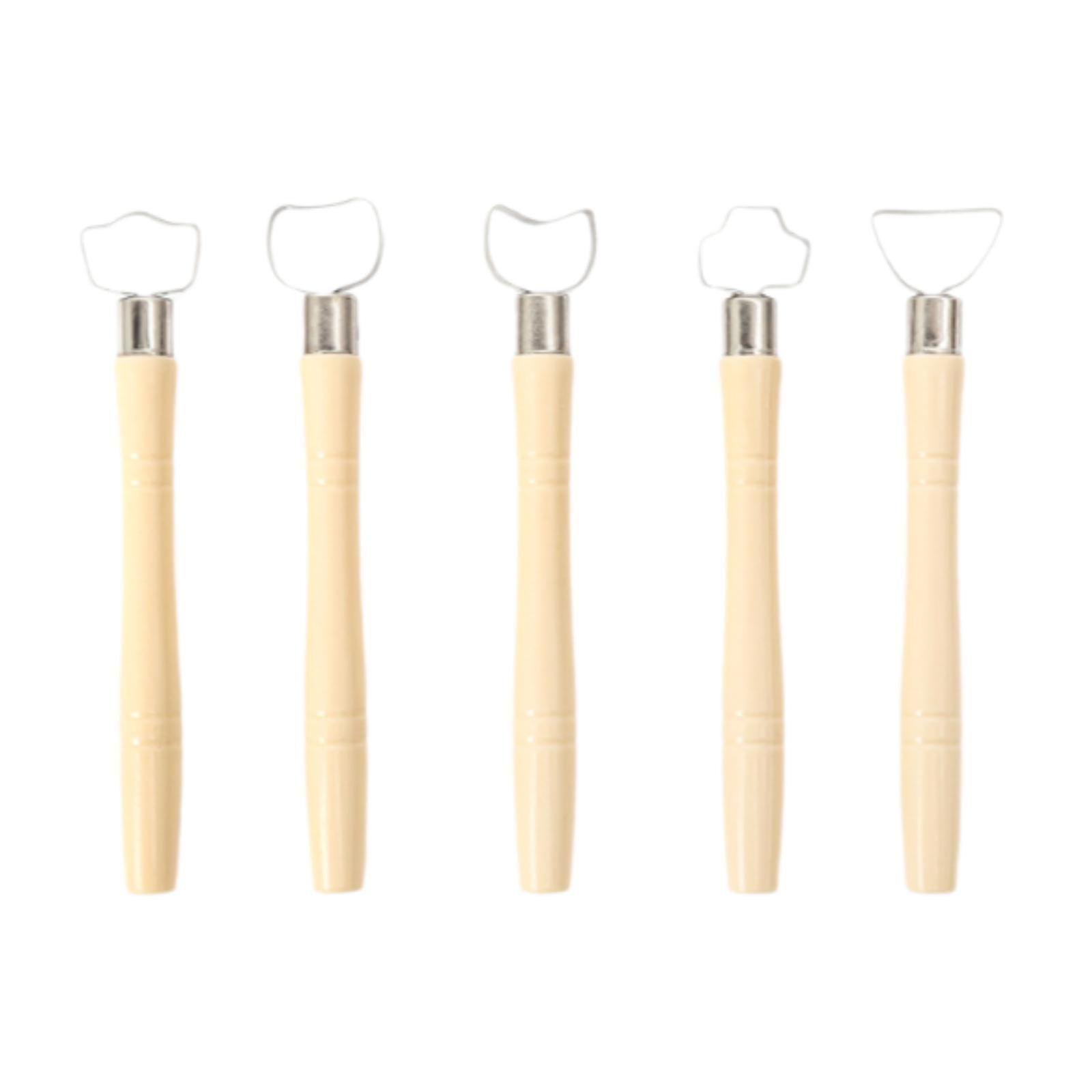 5x kerámia csésze fogantyú alakú szerszám kerámia kerámia szerszámok agyagszobrokhoz