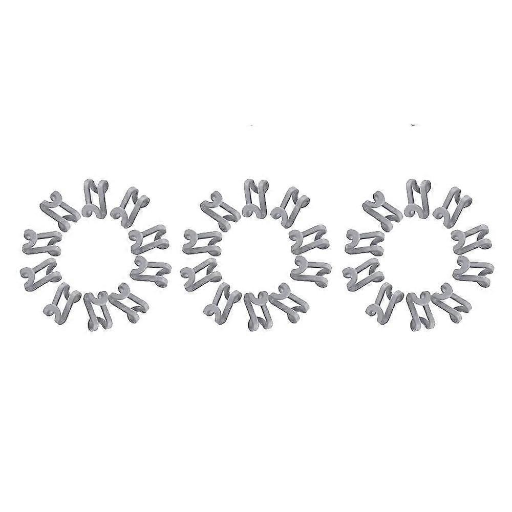 30 pcs Hanger Hooks/Connector Hooks for Clothes Hangers/Cascade Hanger Hooks