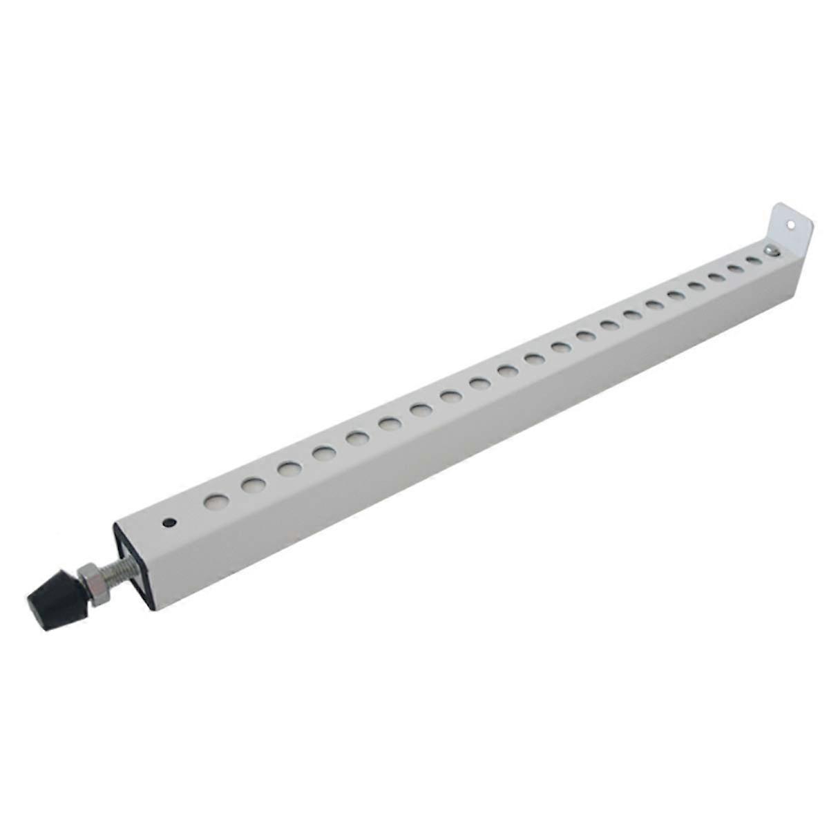 Sturdy Steel Adjustable Window Security Bar for Patio Door, Extends 15 1/2'' - 29 1/2''
