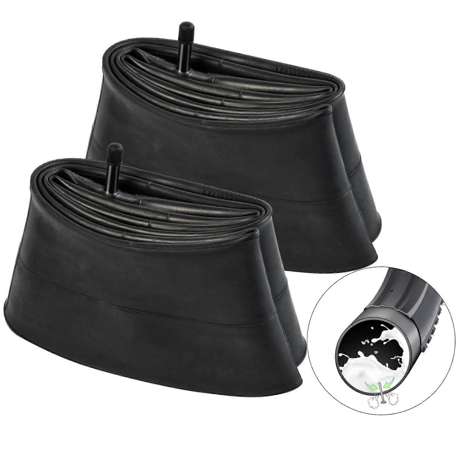 2 ADET Bisiklet Bisiklet Lastiği Tüpleri Yağ E-Bisiklet Süper Otomatik Onarım Kendinden Sızdırmaz Delinmeye Dayanıklı 20 x 4.0 / 4.5