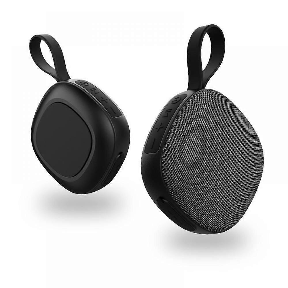 Outdoor Portable Bluetooth Wireless Speaker - Waterproof - Black