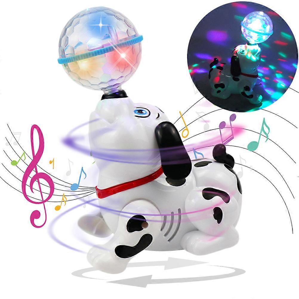 Responsive Glow Dancing Dog Toy