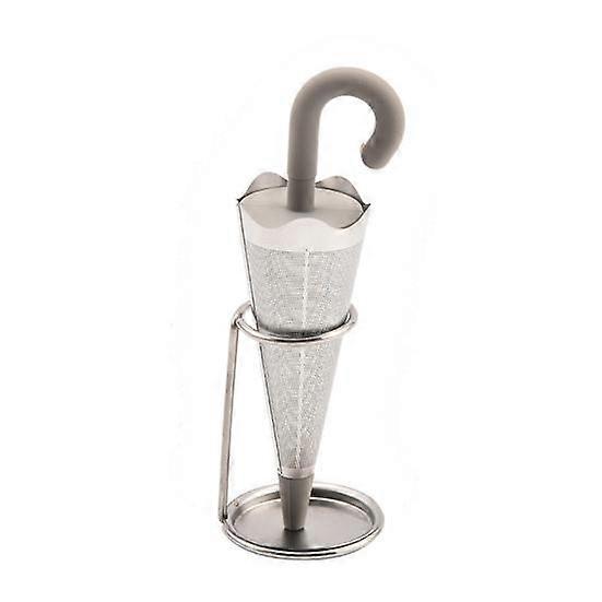 Tea Infuser Umbrella Shape Food Grade Stainless High Temperature Resistant Spice Strainer Filter Mesh Tea Maker Teapot Tool Teaweare