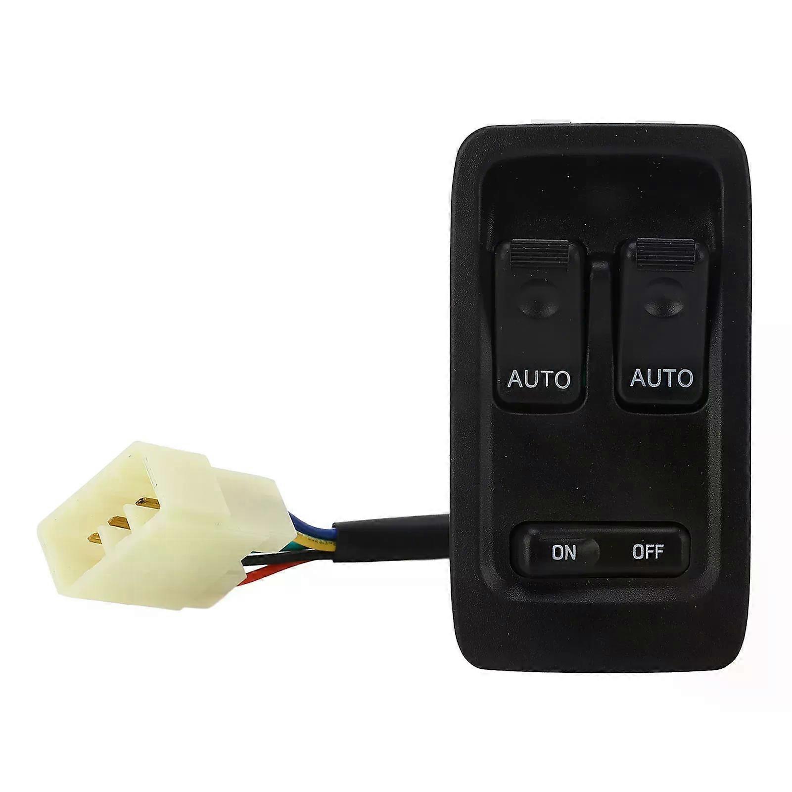 FD14 66 350C Heavy Duty Window Switch Button High Strength Electric Window Main Switch For Car