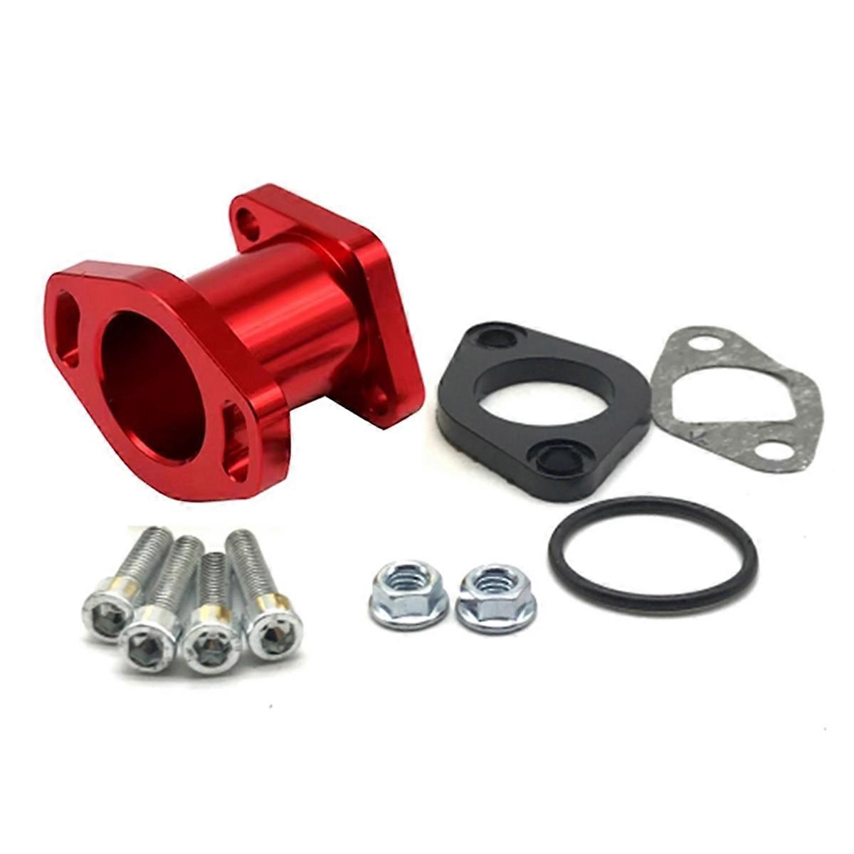 Motorcycle Carburetor Intake Adaptor Modification Interface Pipe for GX200 6.5hp CT200U KT196CC Kar