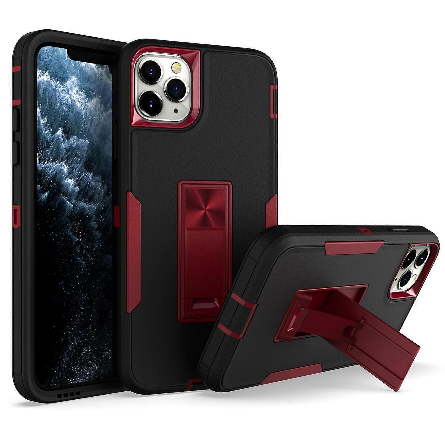 For iPhone 11 Pro Max Magnetic Holder Phone Case