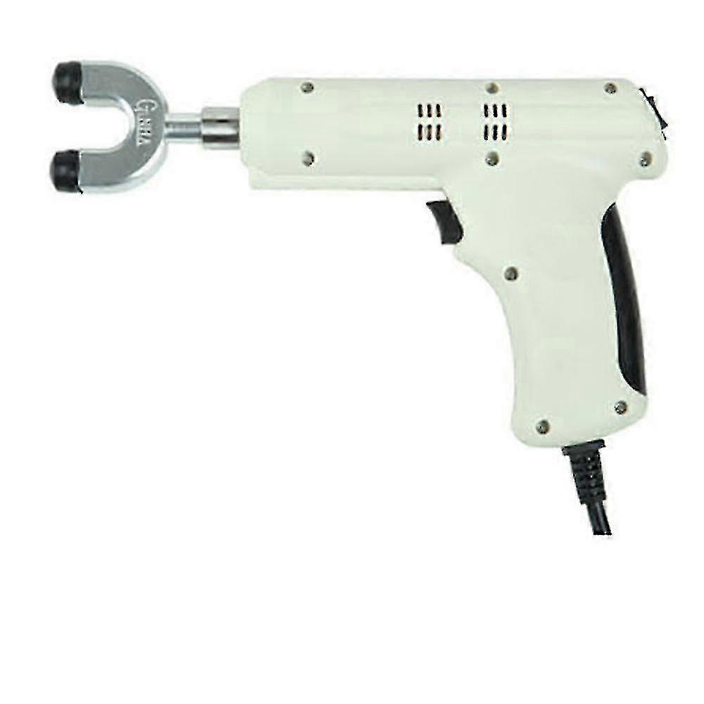 Electric Chiropractic Adjusting Tool  Spine Activator Massager White