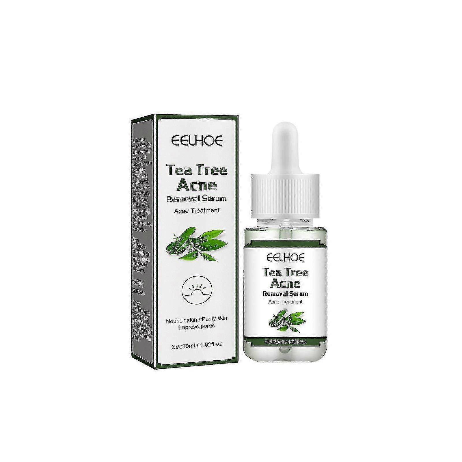 ティーツリーニキビリペアエッセンスは、ニキビ跡を希釈し、ニキビを閉じ、毛穴を洗練し、修復します