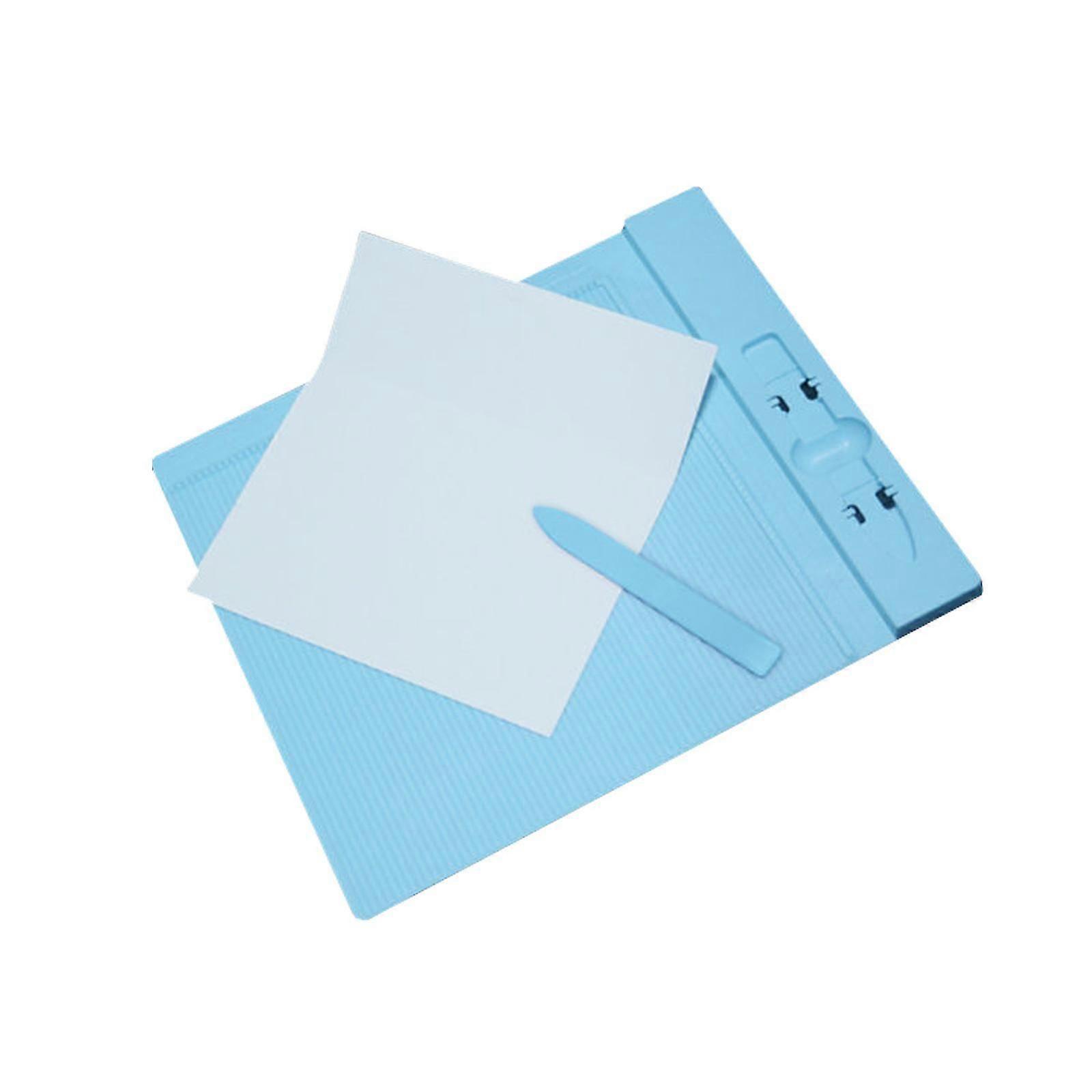 100% New-craft Paper Trimmer And Scoring Board Paper Trim Cutter Score Board Scoring Tool With Paper Folding