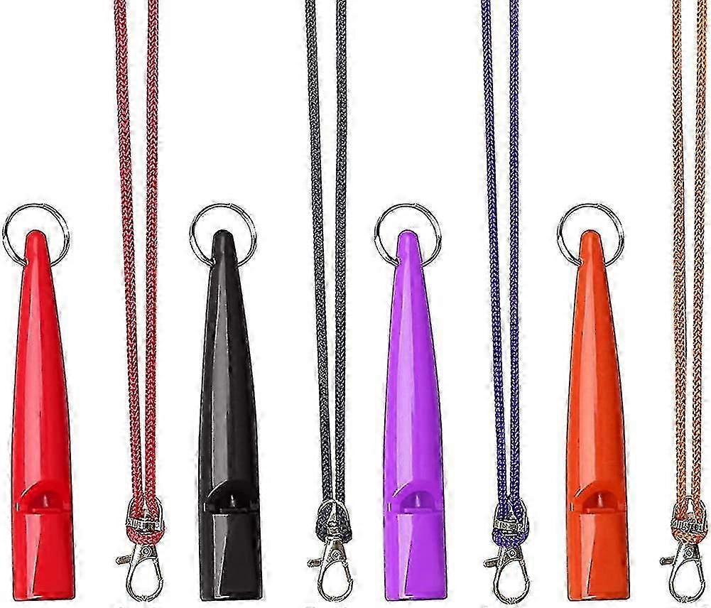 4 قطع صفارات المهنية صافرة تدريب صافرة واضحة وعالية الصوت مثالية f54