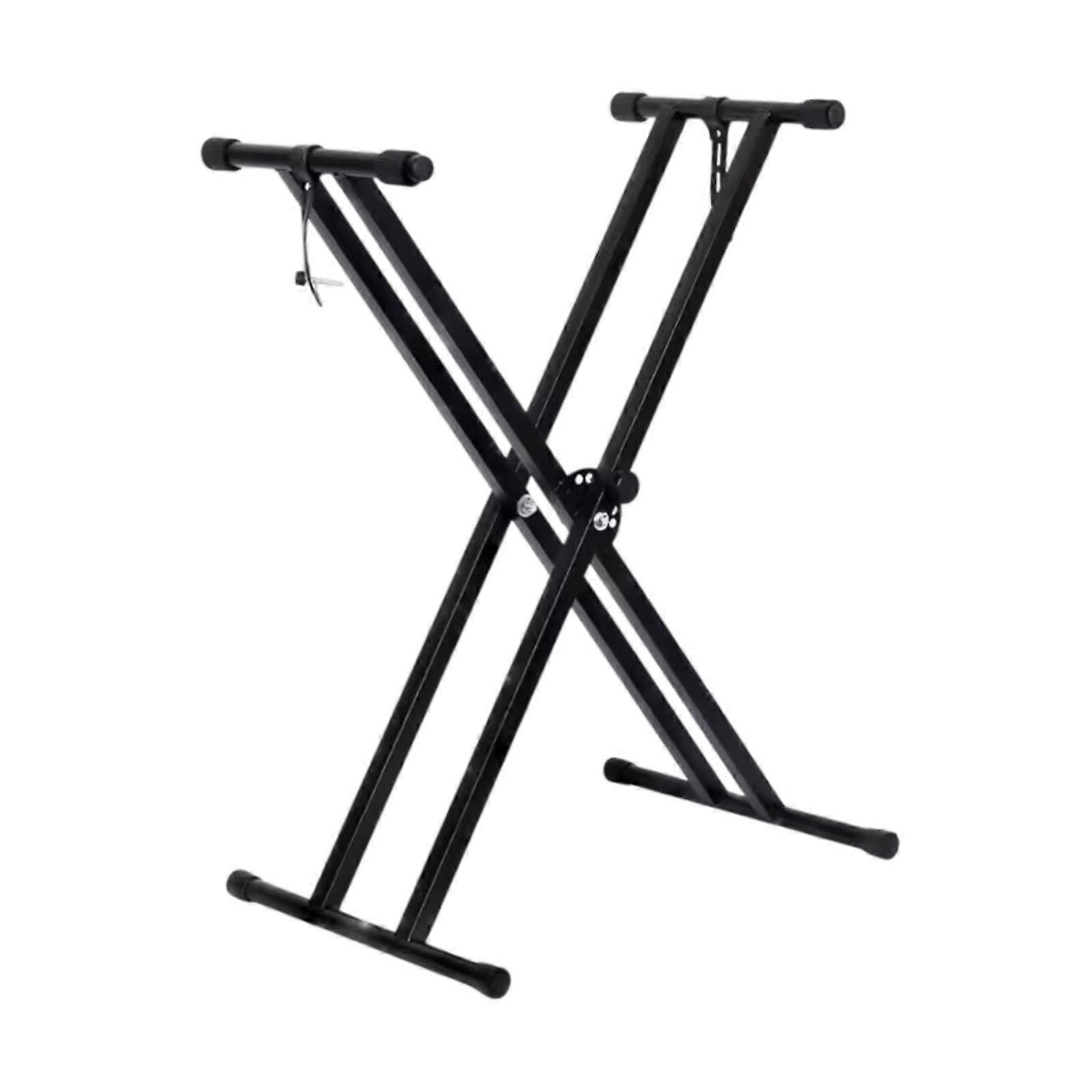 x Shaped Keyboard Stand Non Slip Double Braced for Stage Amateur Performance Standard