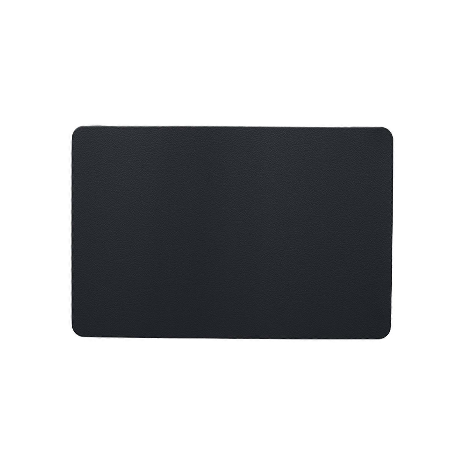 Leather Placemats - Rectangular Easy Clean Kitchen Table Mats