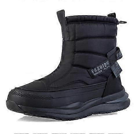 2025 Kış Botları Kadınlar Çok Renkli Kar Botları Kalınlaşmış Sıcak Ve Kaymaz Çift Botları Peluş Su Geçirmez Rahat Kış Ayakkabıları