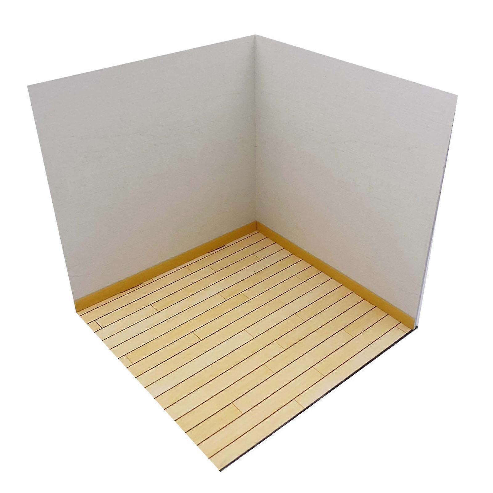 1:6 Backdrop Layout Scene, Simulation Parking Background Layout Scene Display