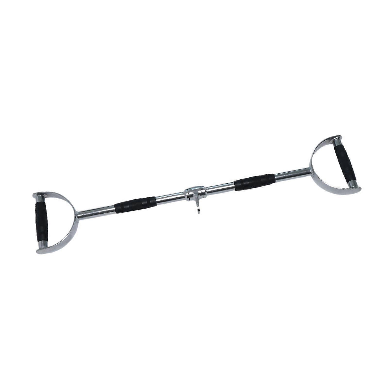 Pull Down Bar Pulldown Accessory Tricep Press Down Bar for Fitness Equipment