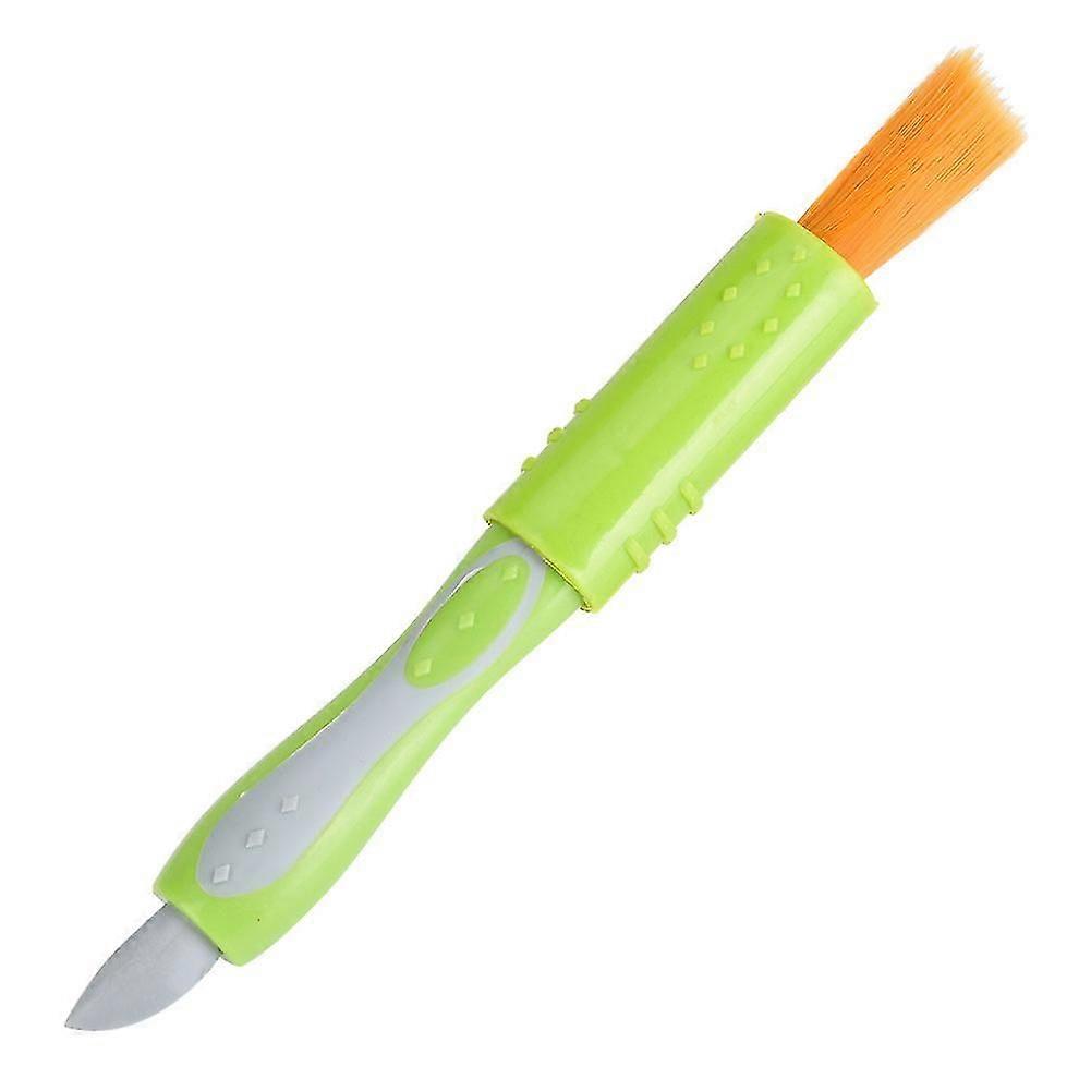 Brosse de nettoyage multifonction Nettoyant doux pour écran d’ordinateur à double tête