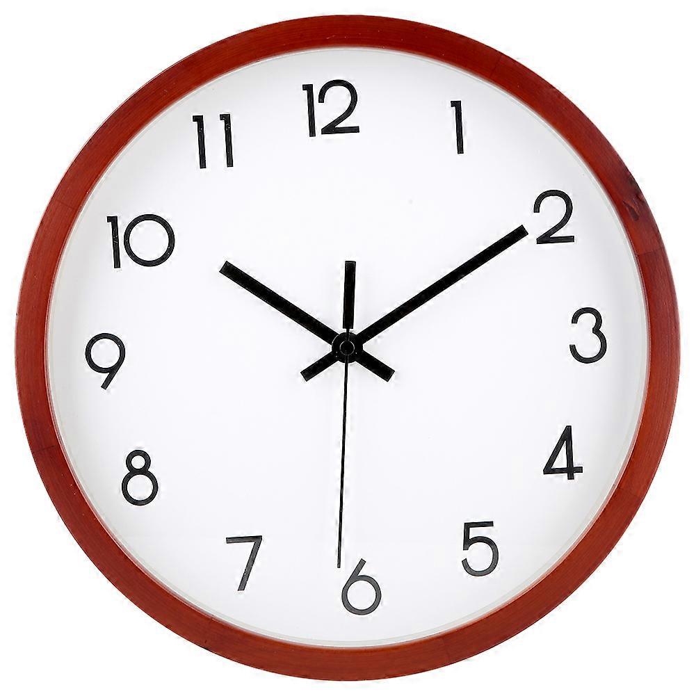 Modern Frameless 3D Non - Ticking Wall Clock (Large, DIY) for Living Room Enhancement