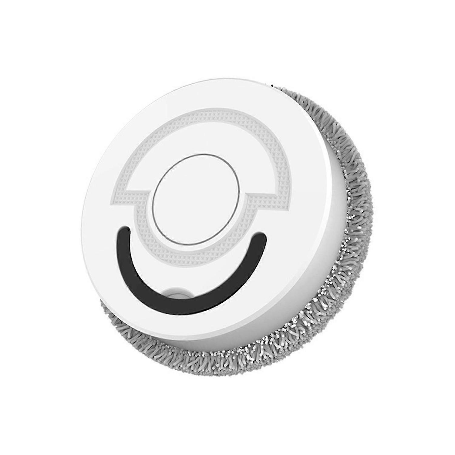 Robotic Vacuum Handsfree Dual-use ABS Automatic Rotating Mop Cleaner for Debris