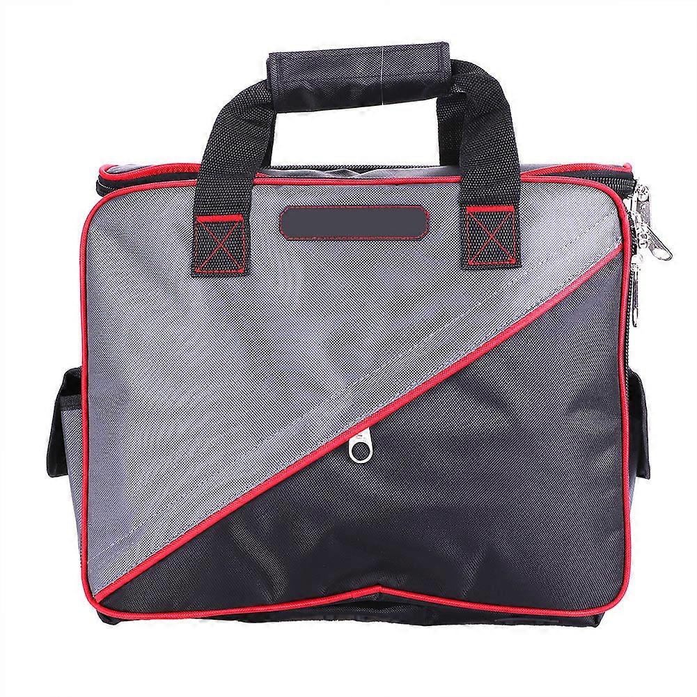 Multifunctional Wear-Resistant Tool Bag With Ergonomic Handle Adjustable Shoulder Strap For Electrician Repairmen