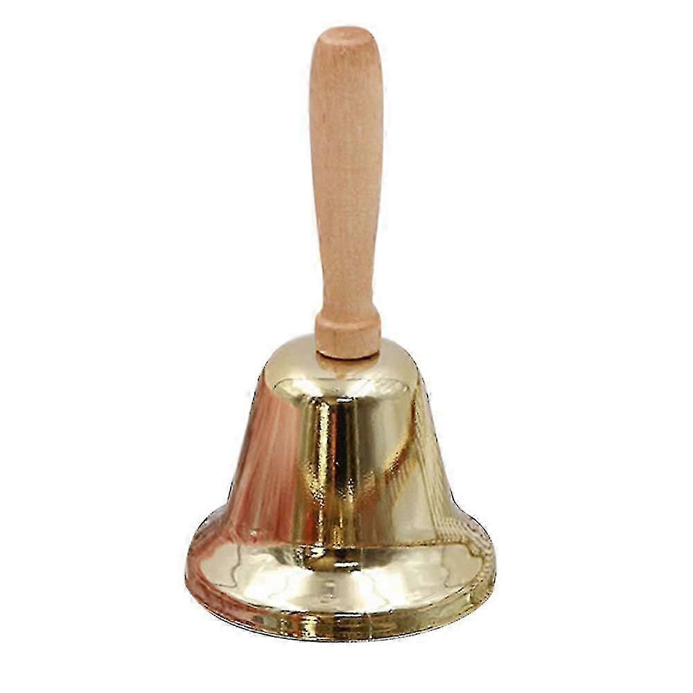 Loud Hand Call With Handlechristmas Bells  gold