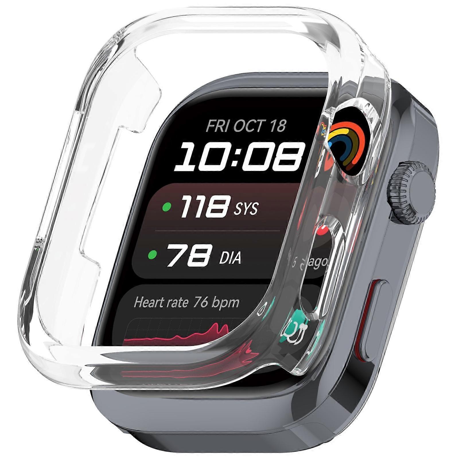 Halvtäckande PC-skyddsfodral för Huawei Watch D2