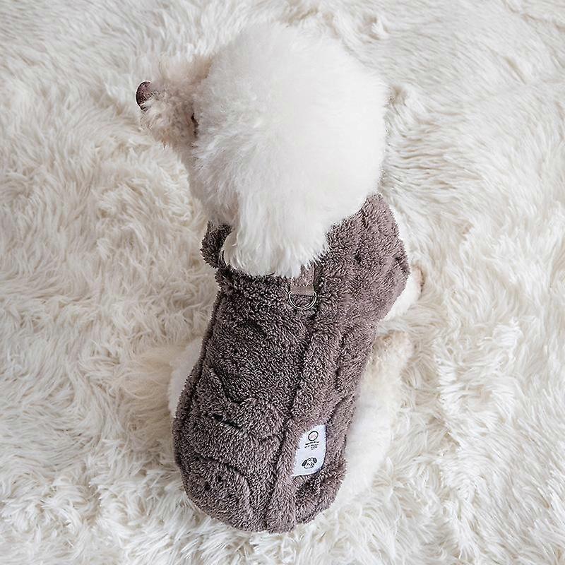 Soft Fleece Dog Clothes Winter Warm Puppy Kitten Pullover Pet Clothes Small Dogs Chihuahua Bulldog Apparel Sweater