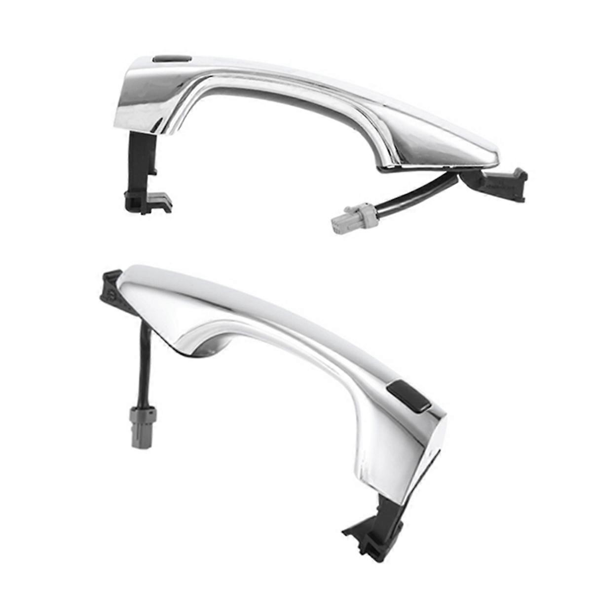 Front Exterior Door Handles for 2013-2018