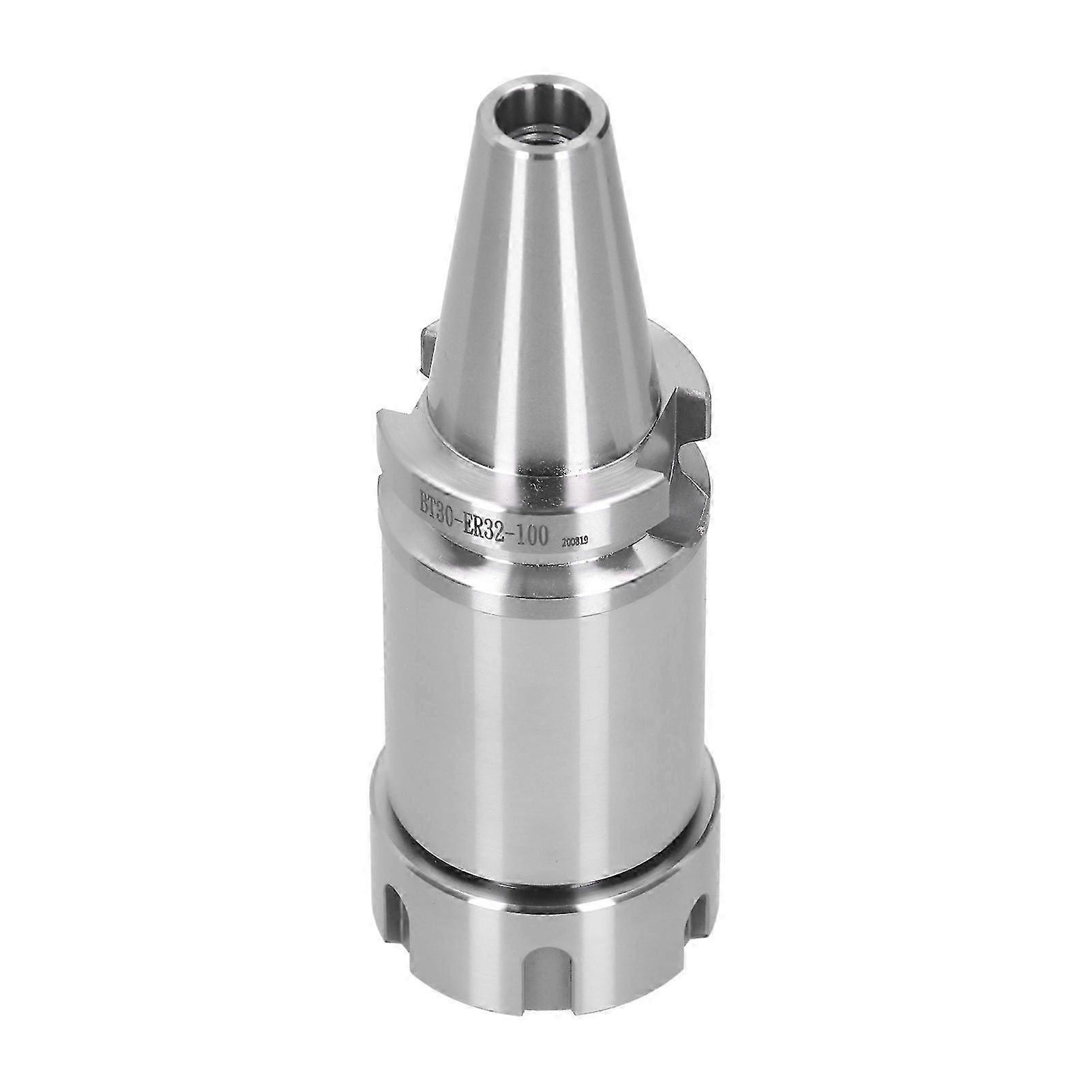 CNC Toolholder 20CrMnTi Milling Collet Chuck Milling Lathe Accessory BT30-ER32-100