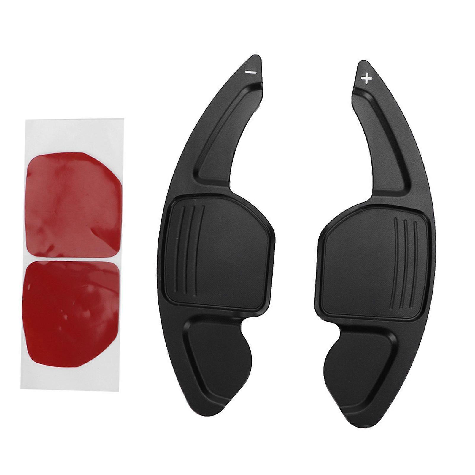 Pack Car Steering Wheel Shift Paddle Shifter Black For A3 A4L A5 A6 A7 A8 S5