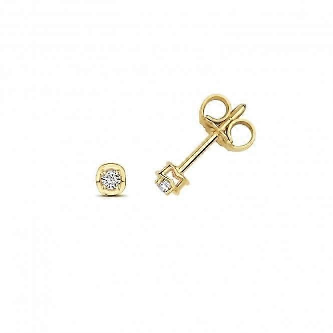 Diamond Earring Stud Earrings ED384