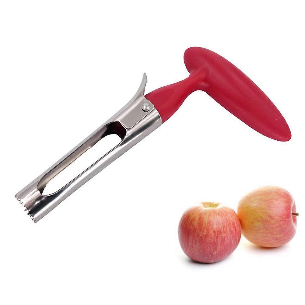 Stainless Steel Fruit Corer with Non Slip Handle Apple's Core Removal Tool