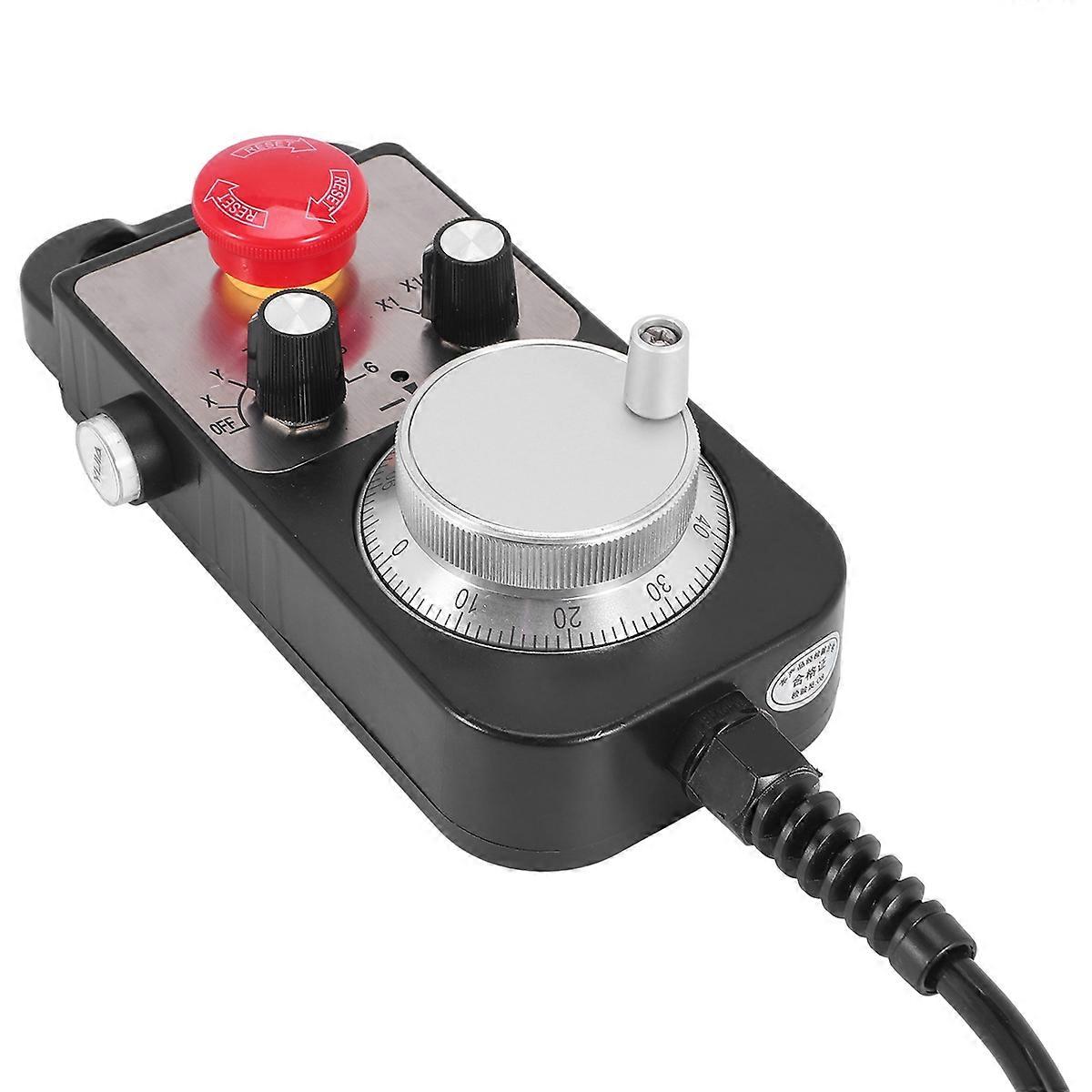 CNC Pulse Generator 6 Axis MPG Pendant Handwheel for FAGOR GSK Siemens MITSUBISHI FANUC System 5V Ma