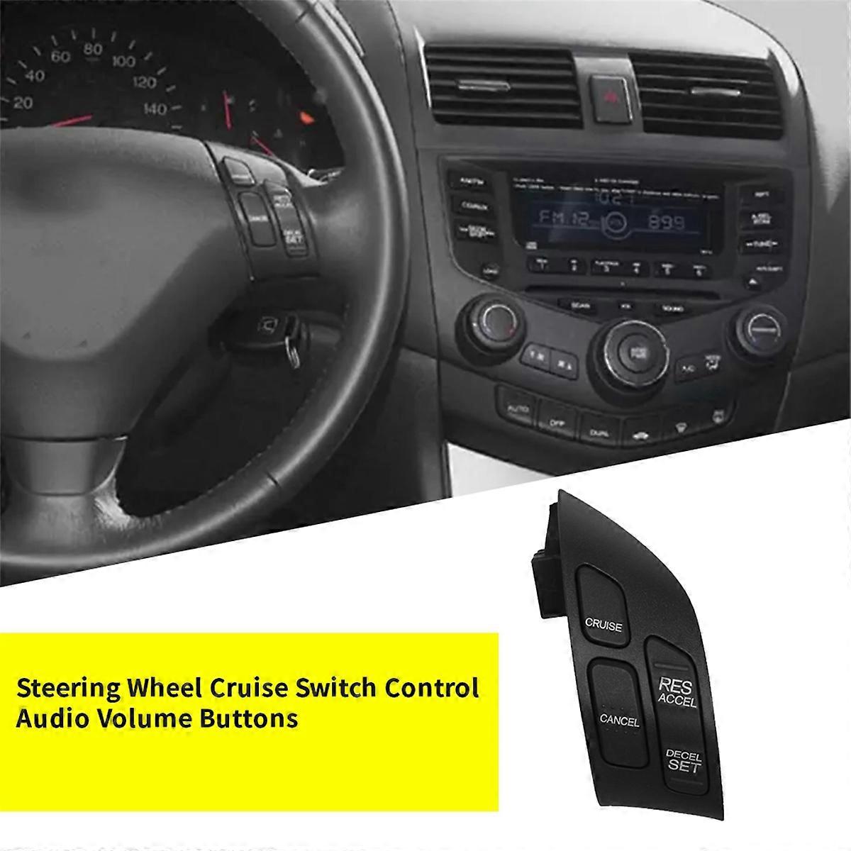 Car Steering Wheel Cruise Switch for 36770SDAA01 Right