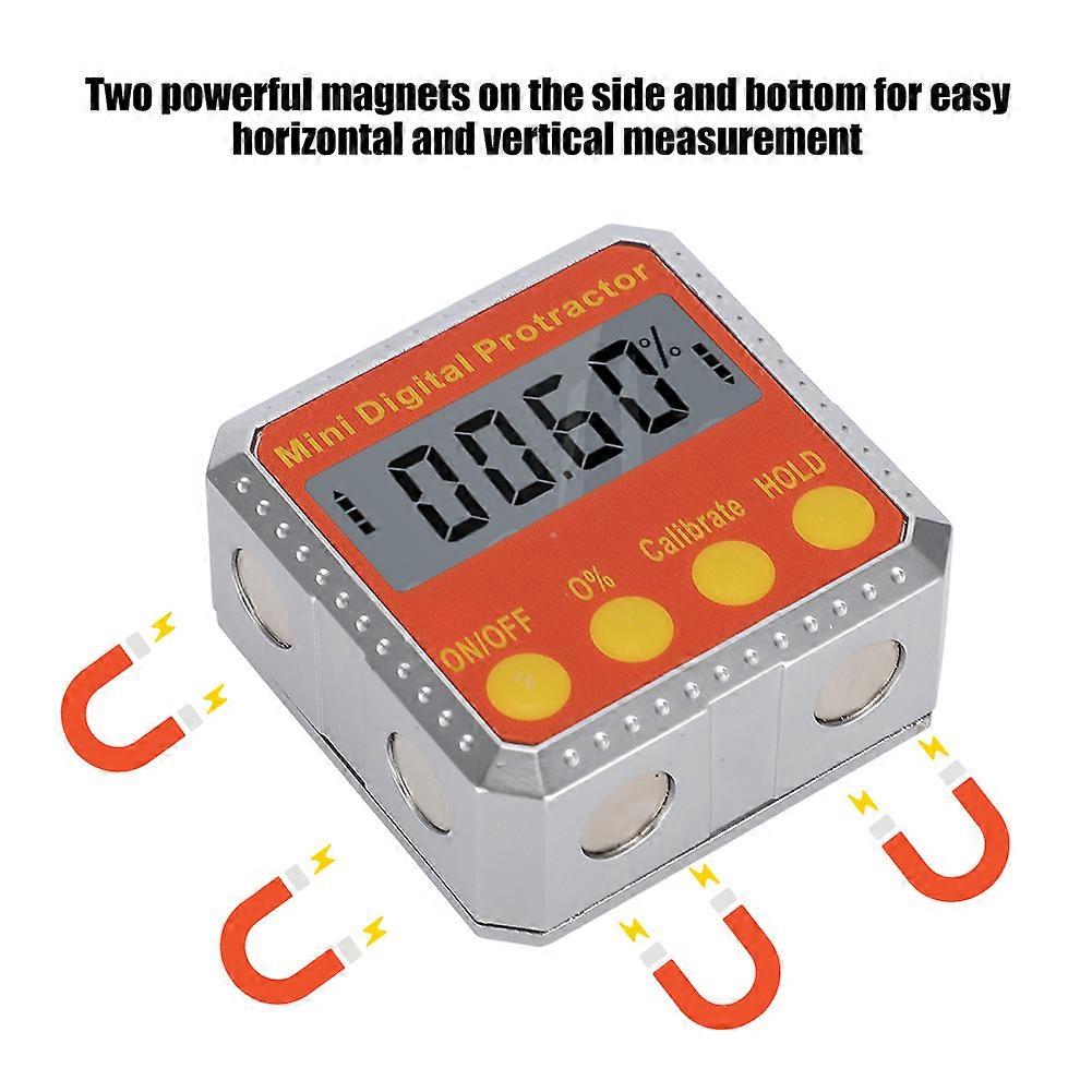 Digital Inclinometer Protractor 360° Angle Finder for BLV Mgn