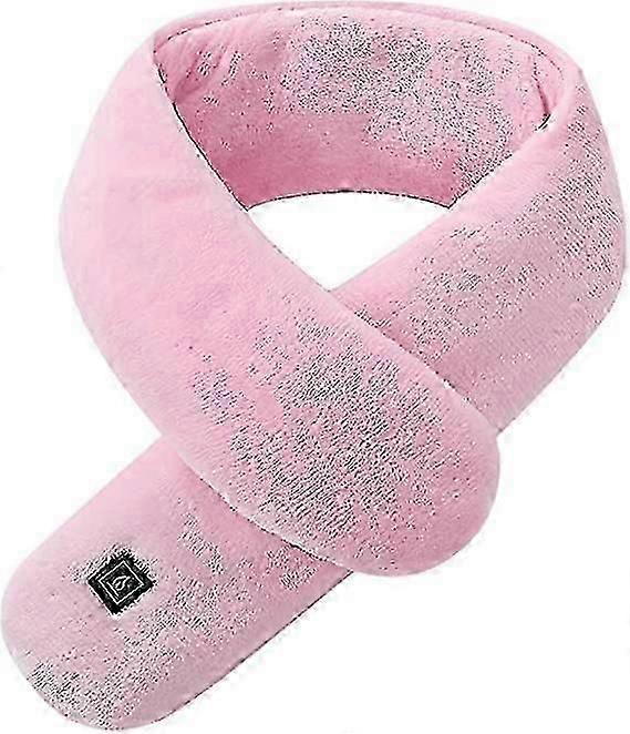 Electric Heated Scarf USB Heating Scarf Shawl with Neck Heating Pad Washable Warm Soft Heated Neck