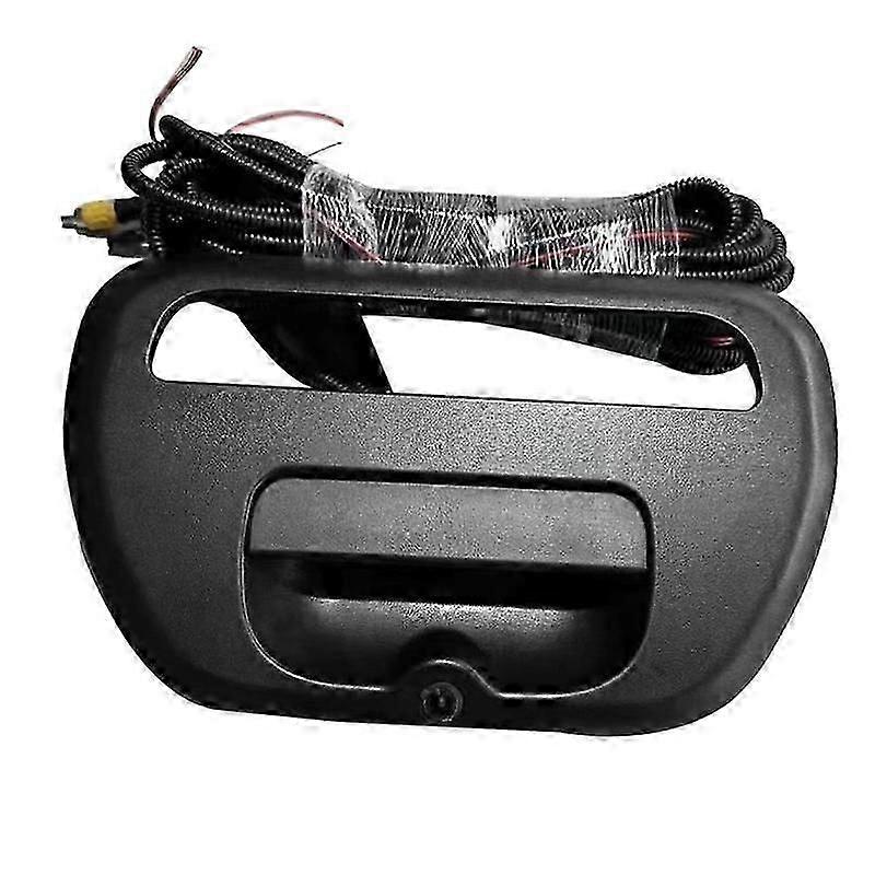 Car Tailgate Handle Bezel with Rear Camera Wire Assy MN167500XA for Mitsubishi Triton L200 2005-201