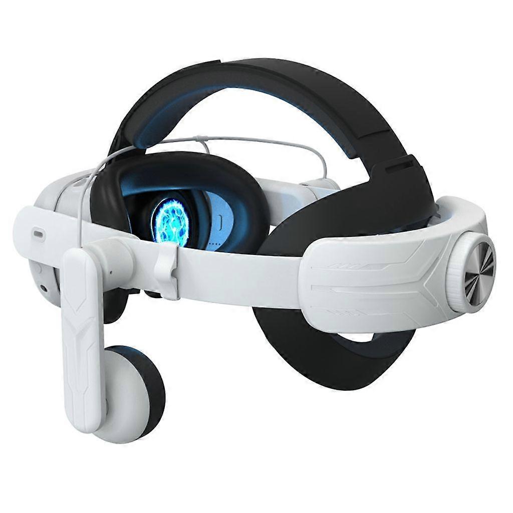 Head Strap for Quest3 VR with Headphones Adjustable Headstrap Enhanced Comfort