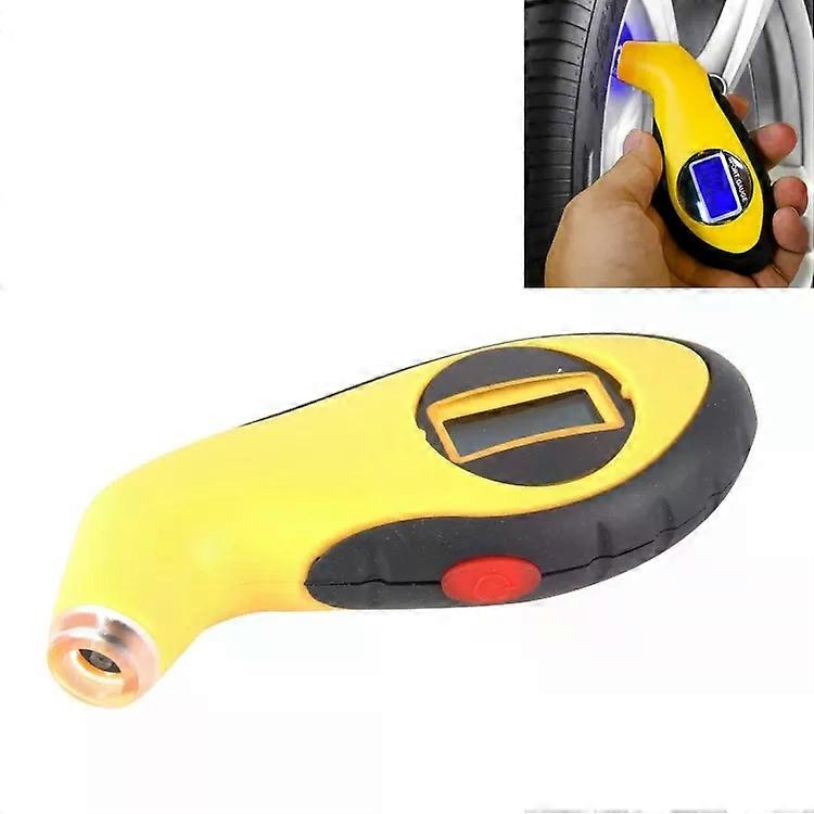 Digital Tire Pressure Gauge-LCD Display,5-99 PSI Range |