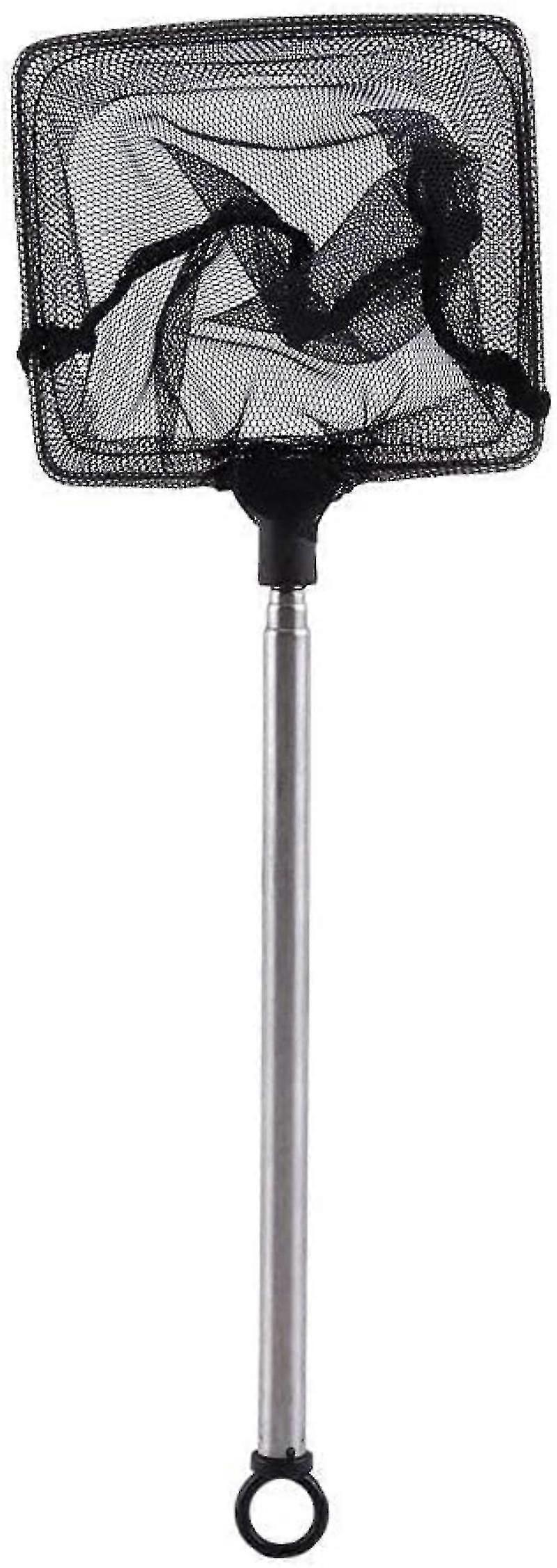 Durable Aquarium Telescopic Fish Tank Fishing Net (3 Inch Square) 1 Piece(4-d-1)