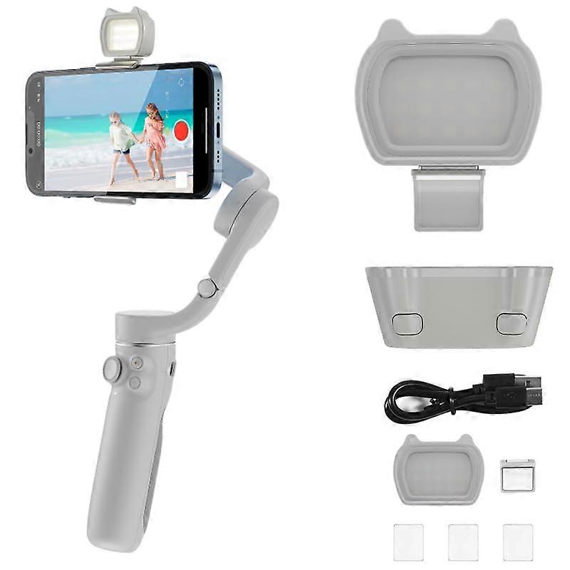 LED Magnetic Fill-in Light for Osmo Mobile 7 Pro/OM6/OM SE/OM 5/OM4/SE
