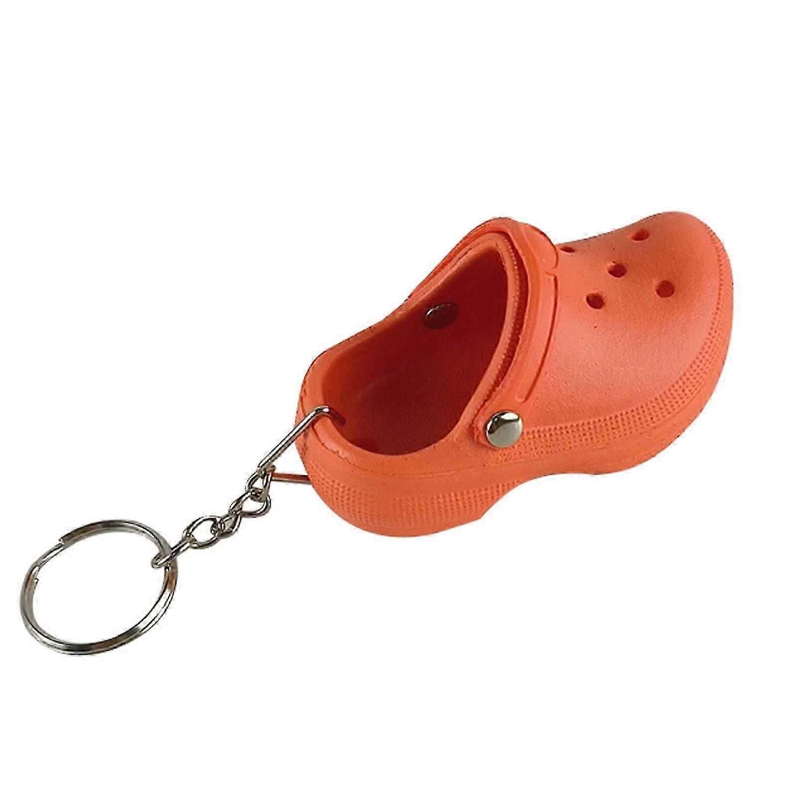 100%New,Mini Sandal Keychain Charm Keyring Key Holder Novelty keychain Gift