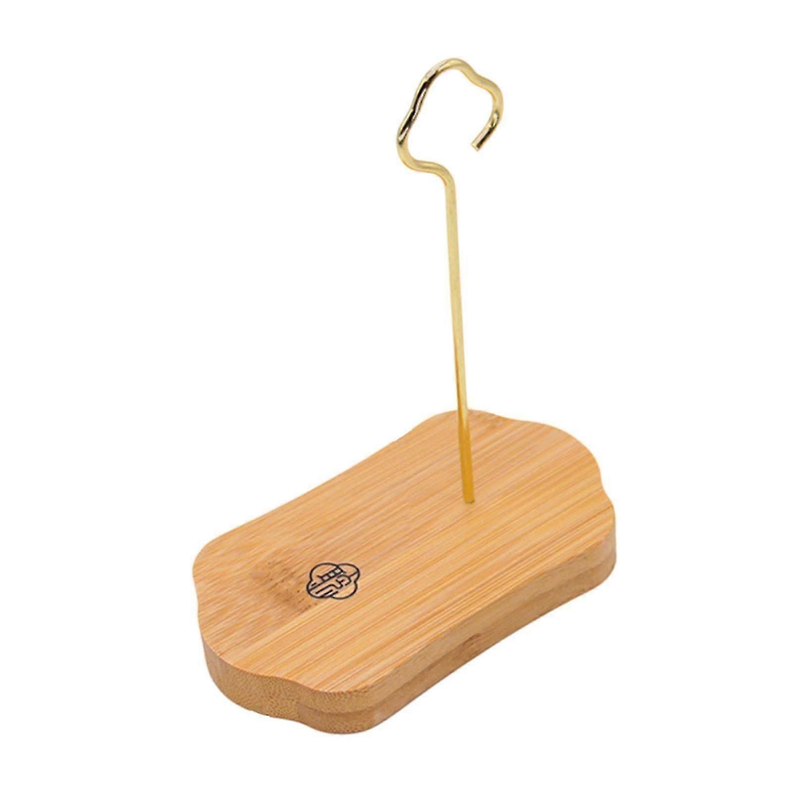 Wall Mounted Wind Chime Bracket Decorative Lantern Hanger Garden Plant Stand