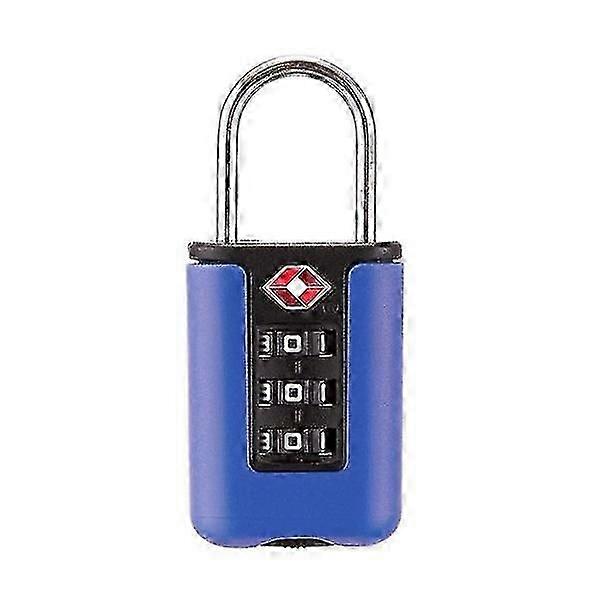 Customs Lock Anti-theft Small Padlock Cable Luggage Lock Boris